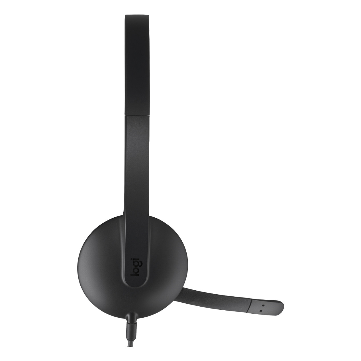 Kufje me kabllo Logitech H340. USB - 4