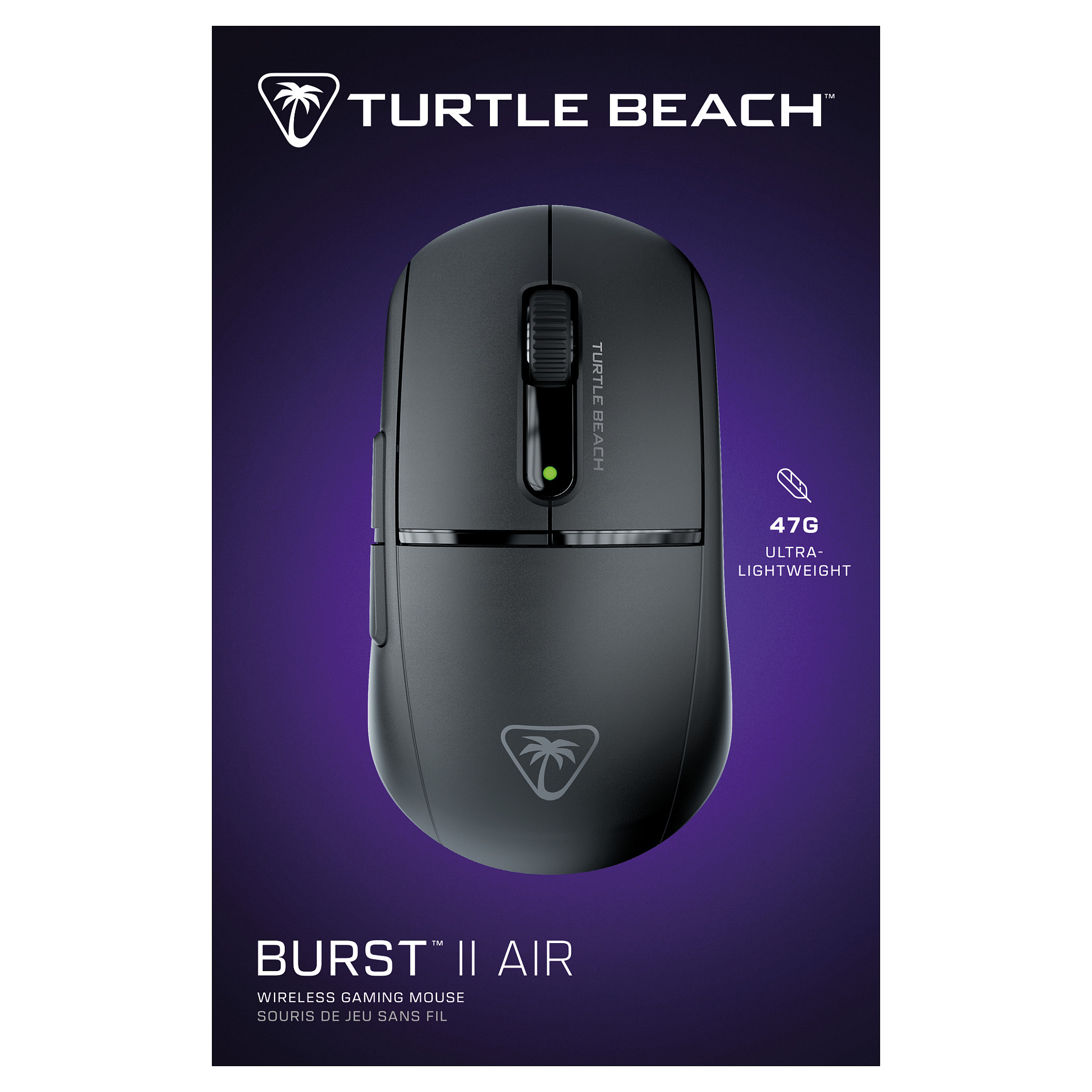 Maus Gaming Turtle Beach Burst II Air / Wireless / Owl-Eye 26K / 26.000 DPI / 1000Hz - Zezë - 11