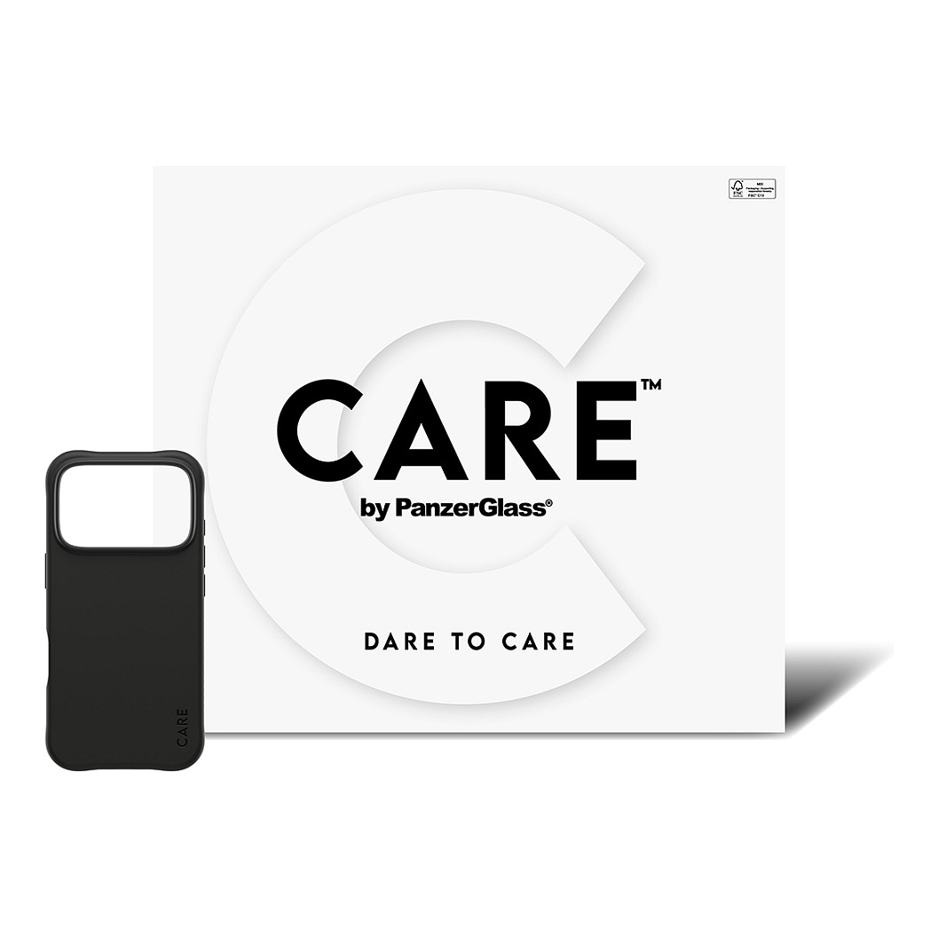 Aksesorë për telefon PanzerGlass CARE / Samba Case / MagSafe / TPU / Apple iPhone 17 Pro - Zezë - 2