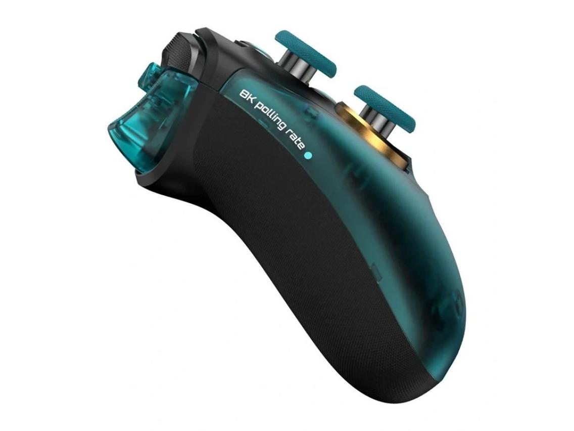 Kontroller GameSir G7 Pro 8K Aimlabs Edition / Wireless 2.4G + USB-C / 8000Hz / TMR Gen-2 / PC – Zezë/Gjelbër - 5