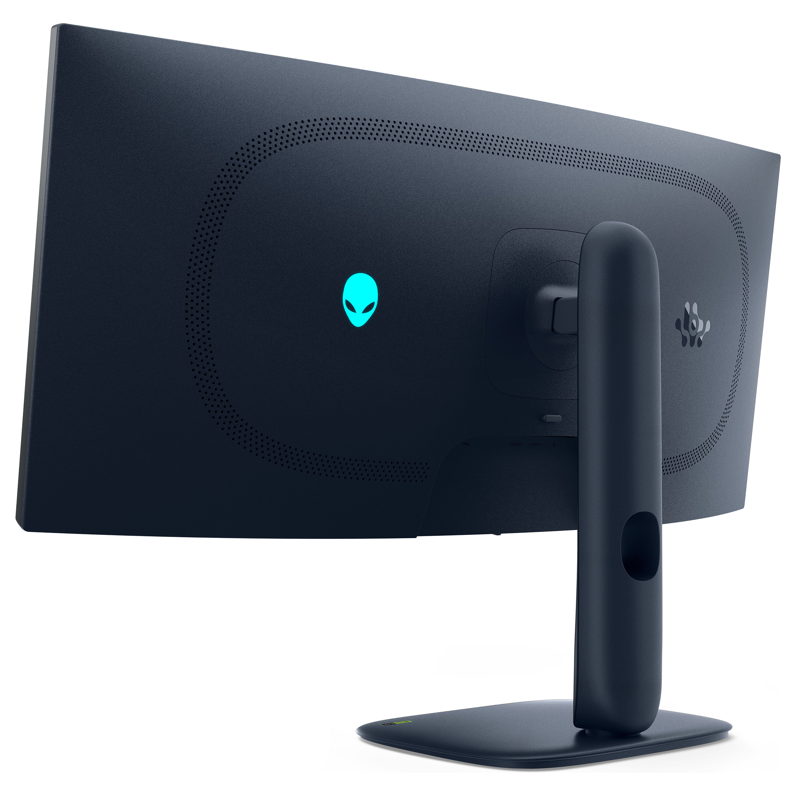 Monitor Gaming ALIENWARE AW3425DW / 34"/ Wide Quad HD / QD-OLED / Curved / 240Hz / 0.03ms / USB-B + USB-A + USB-C + HDMI + HDCP - DisplayPort - Blu e mbyllur - 5