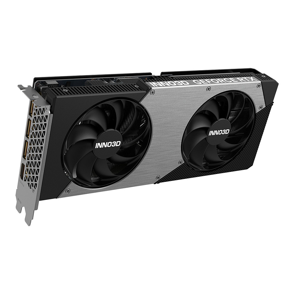 Kartelë Grafike NVIDIA GeForce RTX 5060 Ti / 16GB GDDR7 / 128-bit / INNO3D TWIN X2 OC