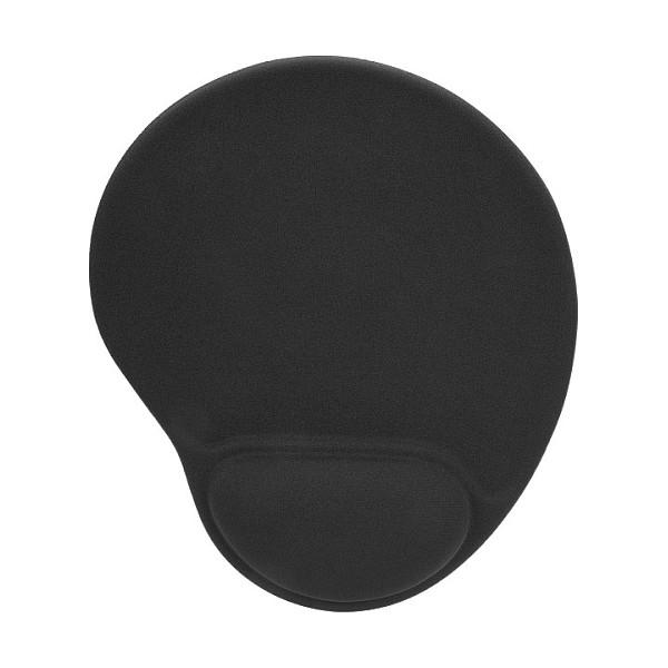 Mauspad Speedlink VELLU / Gel / Mbështetëse për kyçin e dorës / 225 × 260 × 27 mm – Zezë