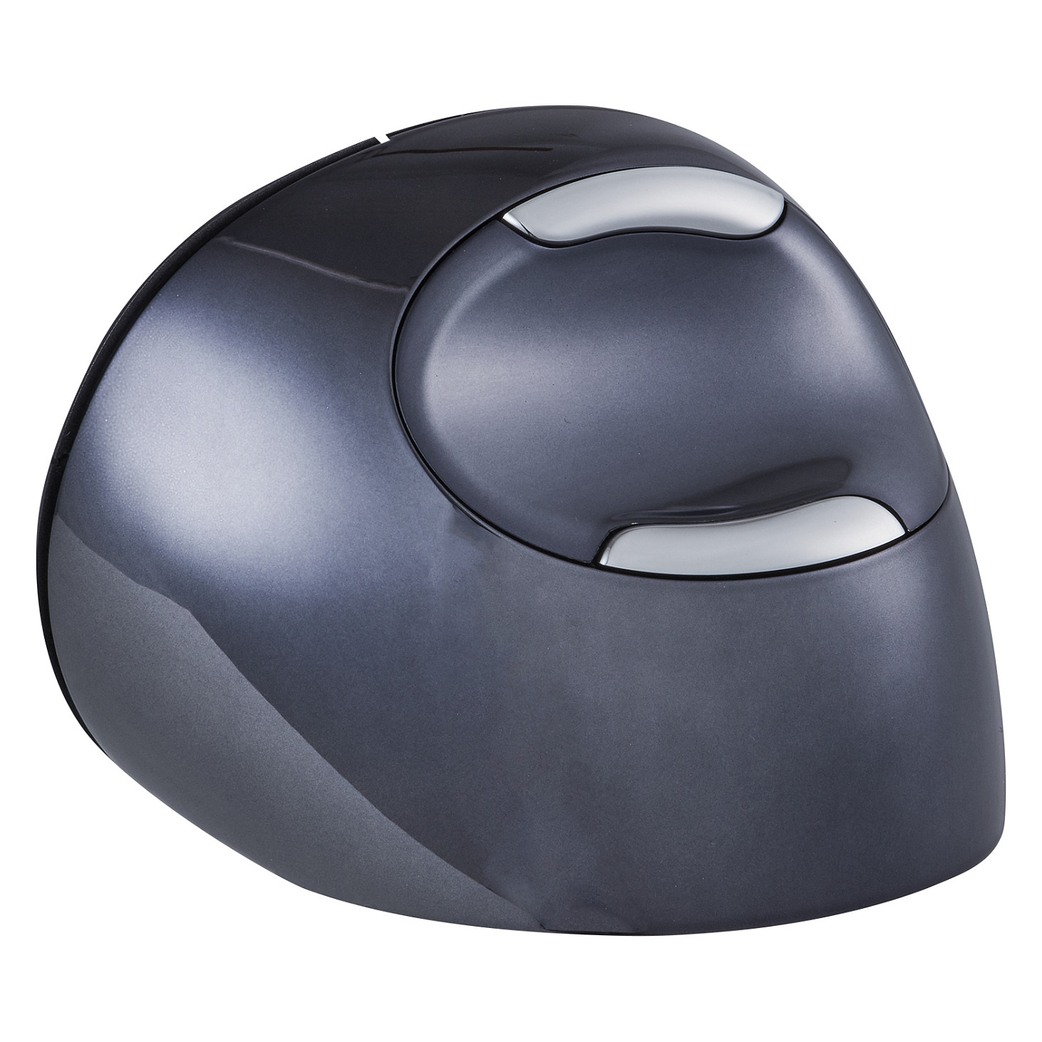 Maus pa Kabllo BakkerElkhuizen Evoluent D Vertikal / 6 Butona / Medium – Zezë - 5
