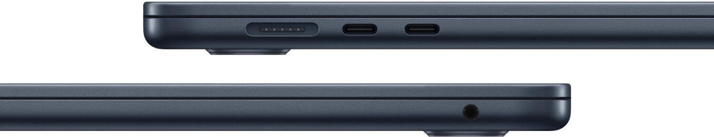 MacBook Air M5 15.3", 10 CPU, 10 GPU, 24GB, 512GB – Midnight - 4