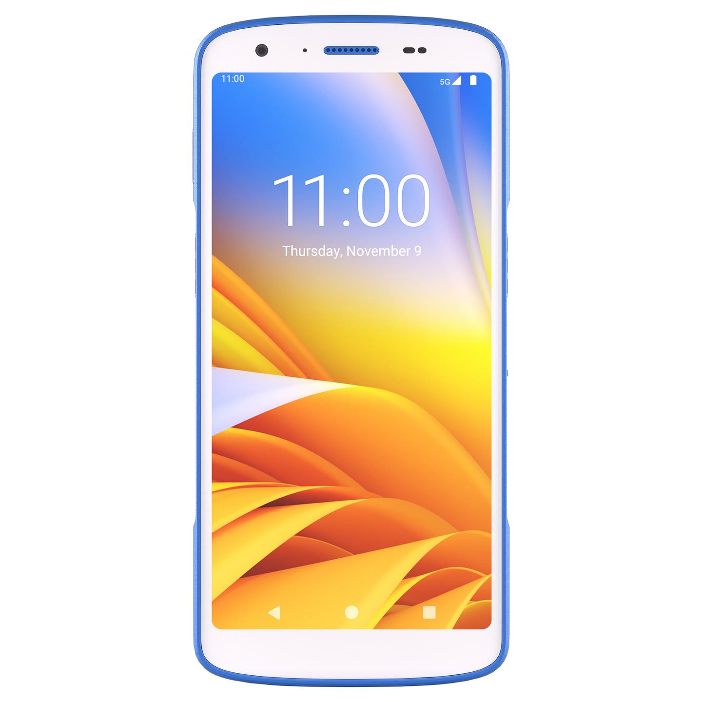Kompjuter mobil Zebra HC55, 8GB DDR4, 128GB memorie, ekran 6", Android, skaner barkodesh 2D, Wi-Fi 6E, Bluetooth 5.2, 5G