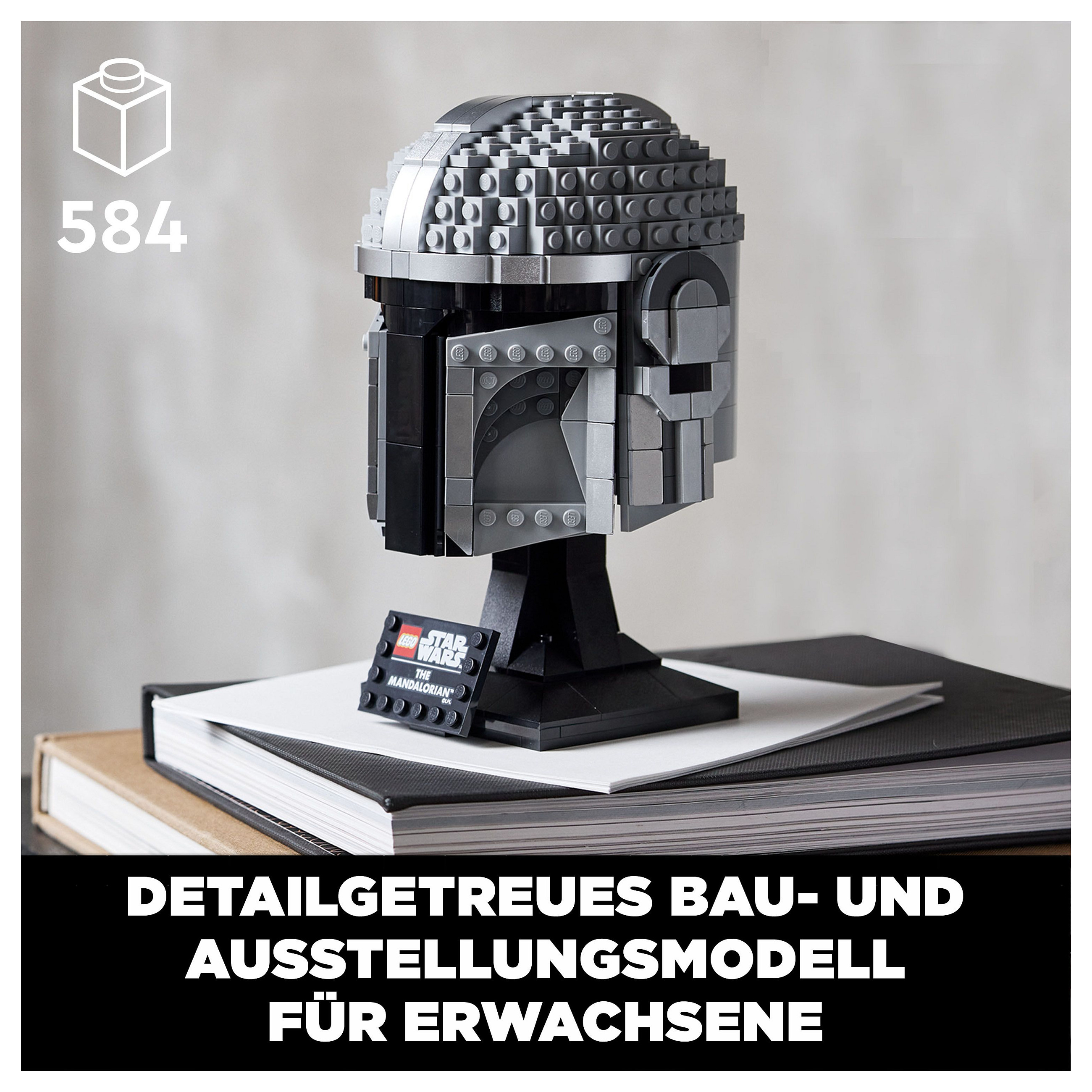Lego Star Wars Mandalorianer Helm 75328 - 46