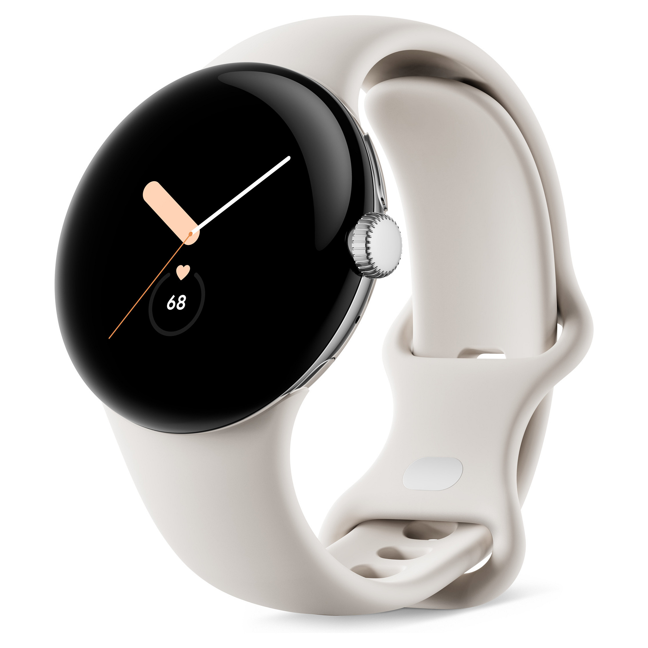 Orë Inteligjente Google Pixel Watch / 32GB / Wear OS – Krem - 1