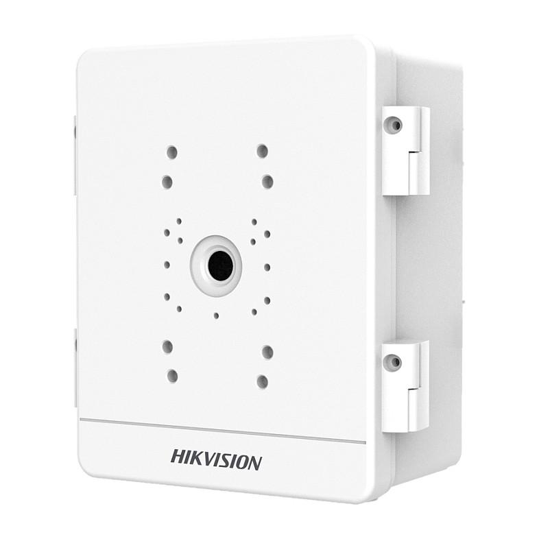 Kuti Montimi për Kamera Sigurie Hikvision DS-SBOX-01, IP66, IK10, Montim në Mur/Styllë - Bardhë
