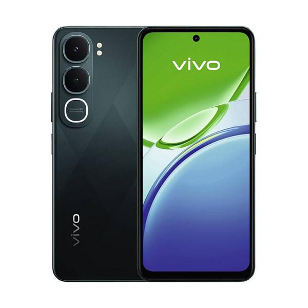 Telefon Vivo Y21e, 6.68", LCD, 90Hz, 4GB, 256GB, Unisoc T7225, Dual SIM, 4G - Gjelbër