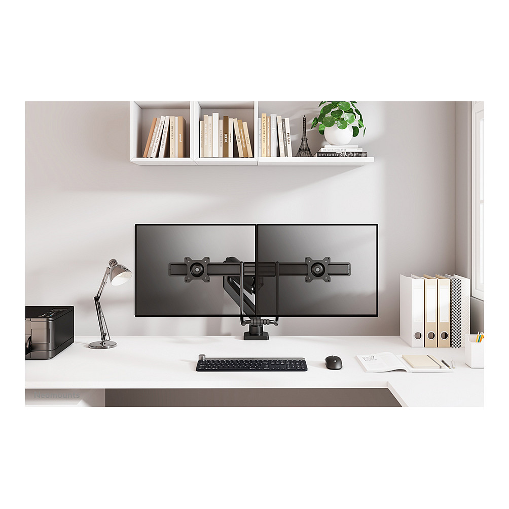 Mbajtëse për Monitor Neomounts DS75-450BL2 Mbajtëse tavoline për ekrane 17-32" - E zezë - 19