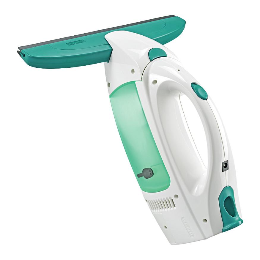 Pastrues Xhamash Leifheit Dry & Clean 51000, 28cm, Li-Ion, 38min, 360° - Bardhë, Gjelbër