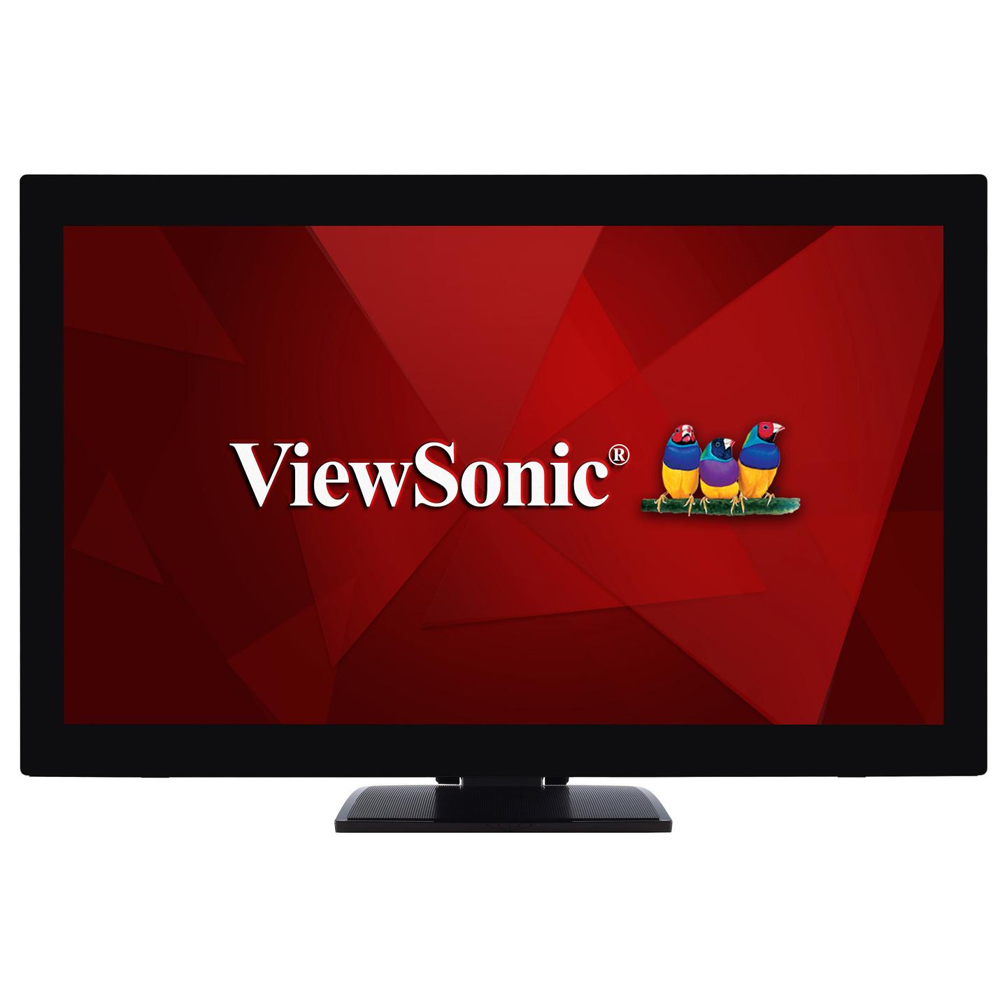 Monitor ViewSonic TD2760 / 27” / Full HD VA LED Touchscreen / 60Hz / 6ms / HDMI+DP+VGA+USB - Zezë - 2