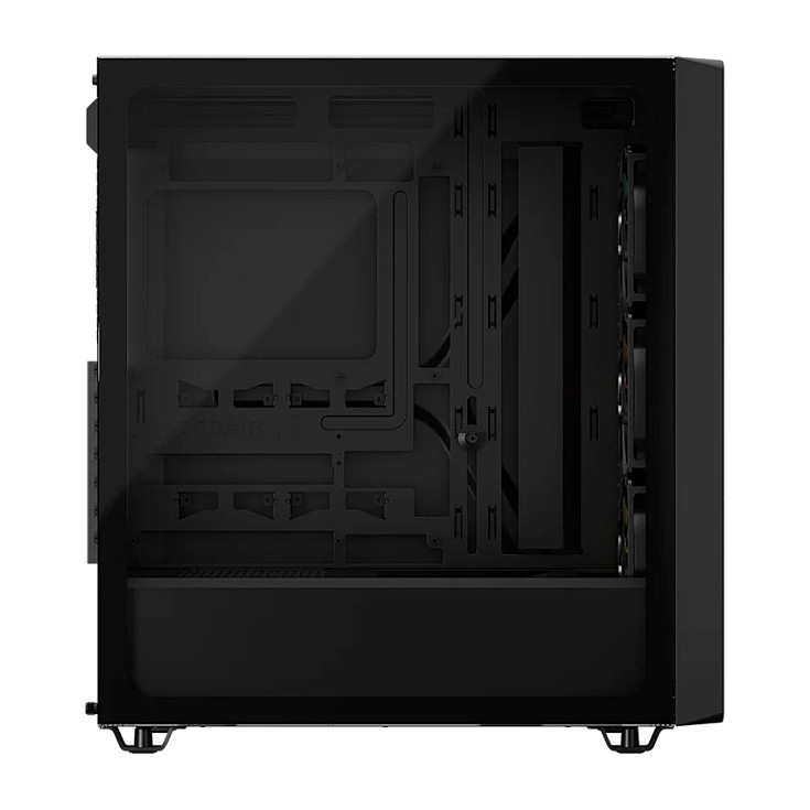 Kasë PC Corsair 3200D RS ARGB / Mid Tower / ATX / 3x 120mm ARGB Fan / Tempered Glass / Mesh / 360mm Radiator - Zezë - 2