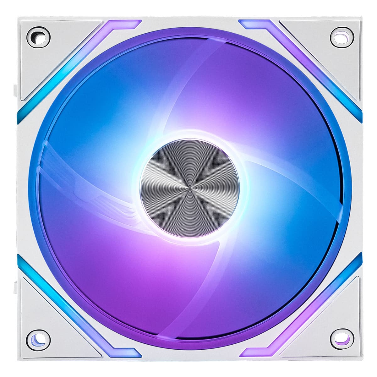Ftohës për Kasë MSI MPG EZ120 / 120mm / 1900 RPM / PWM / ARGB – Bardhë