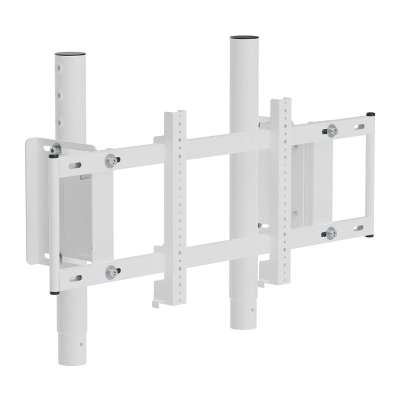 Mbajtëse për Monitor OPLITE S8 On Top Monitor Mount / 1 Monitor / deri 34" / deri 20kg / VESA 75x75–400x200 / Lartësi e Rregullueshme - Bardhë - 2