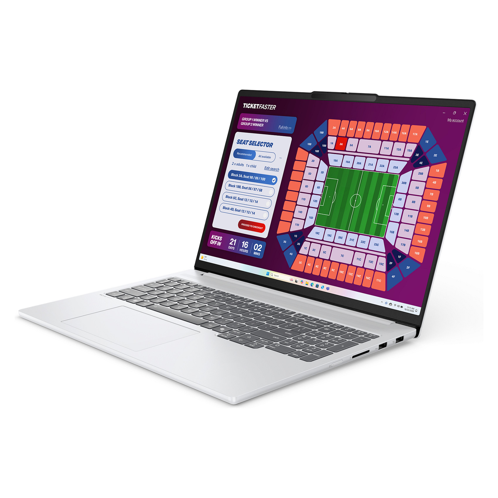 Laptop Lenovo IdeaPad Pro 5i 16IPH11 / Ultra 9 368H / 32GB LPDDR5X / 1TB / 16" 2.8K OLED 120Hz / RTX5060 8GB / DE  - Gri - 11