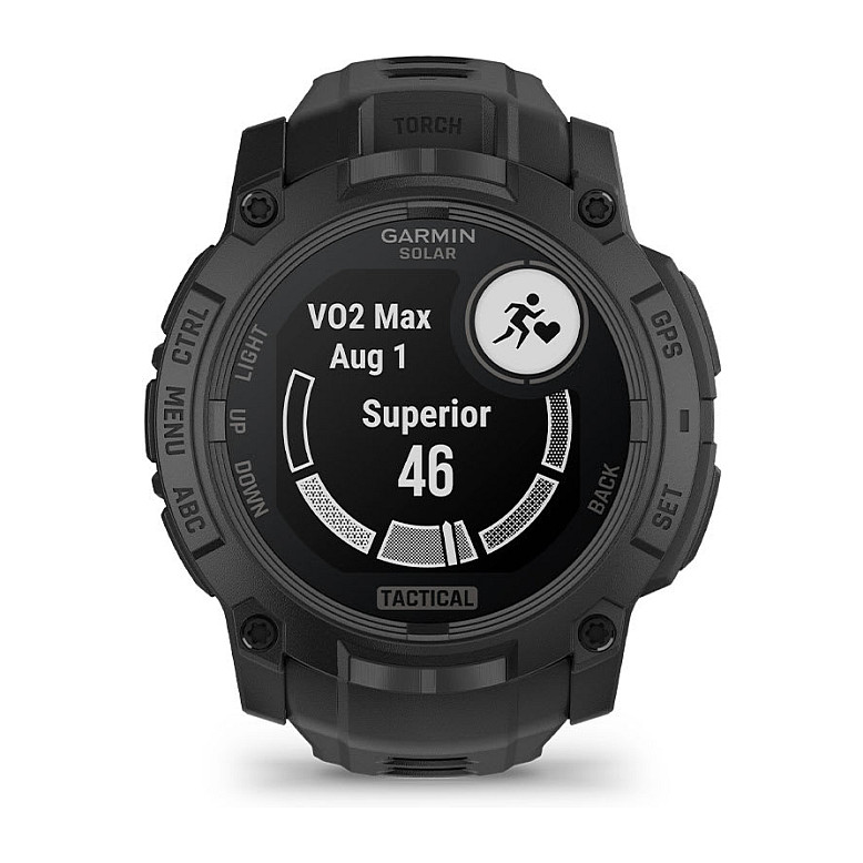 Orë e Mençur Garmin Instinct 3 / 45 mm / AMOLED / GPS / Monitorim i Rrahjeve të Zemrës – Grafit - 17