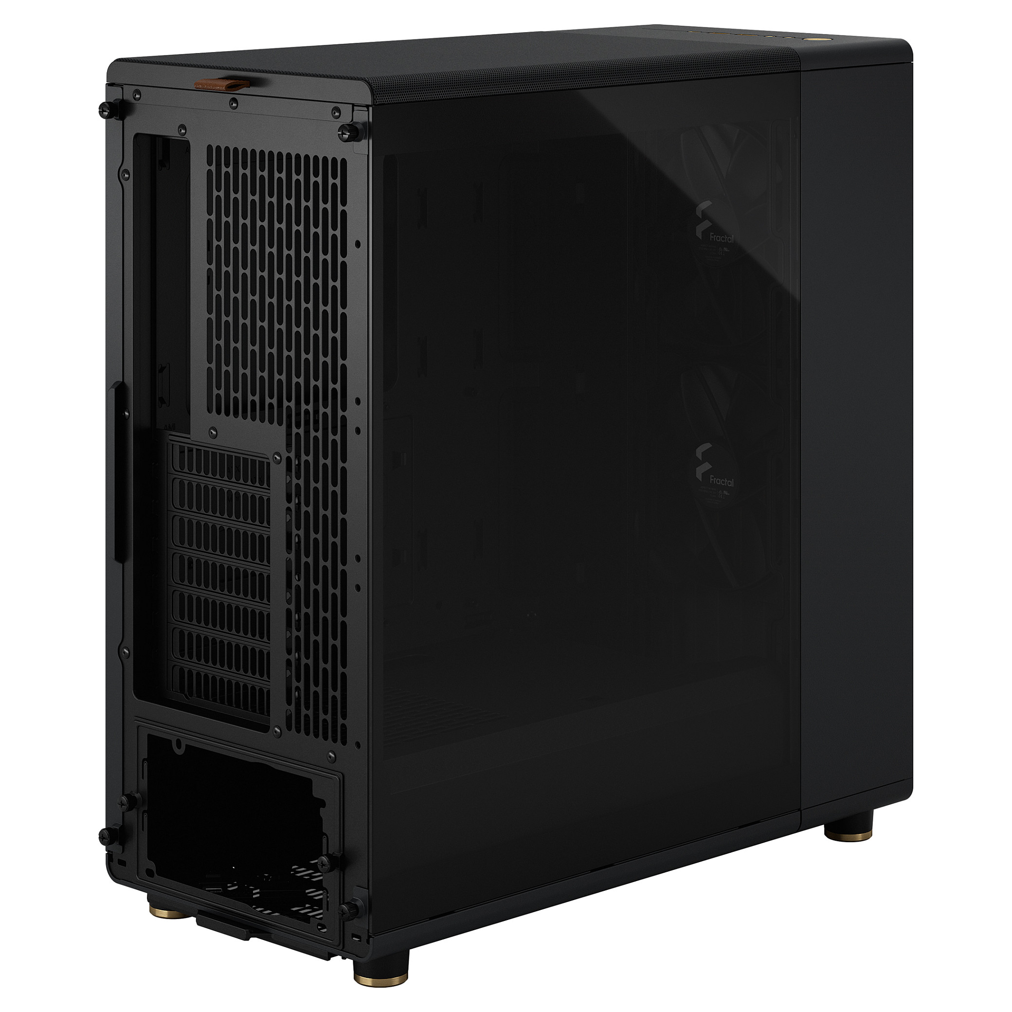 Kasë Fractal Design North Charcoal Window Clear Midi Tower - Zezë - 12