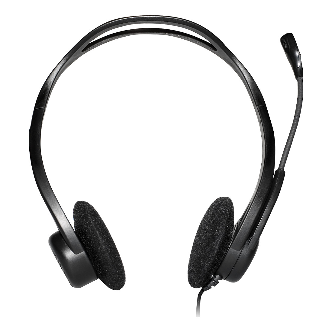 Kufje me kabllo Logitech PC960 USB Stereo Headset OEM të zeza - 2