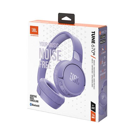 Kufje pa Kabllo JBL Tune 670NC, On-Ear, Bluetooth 5.3, ANC - Vjollcë - 12