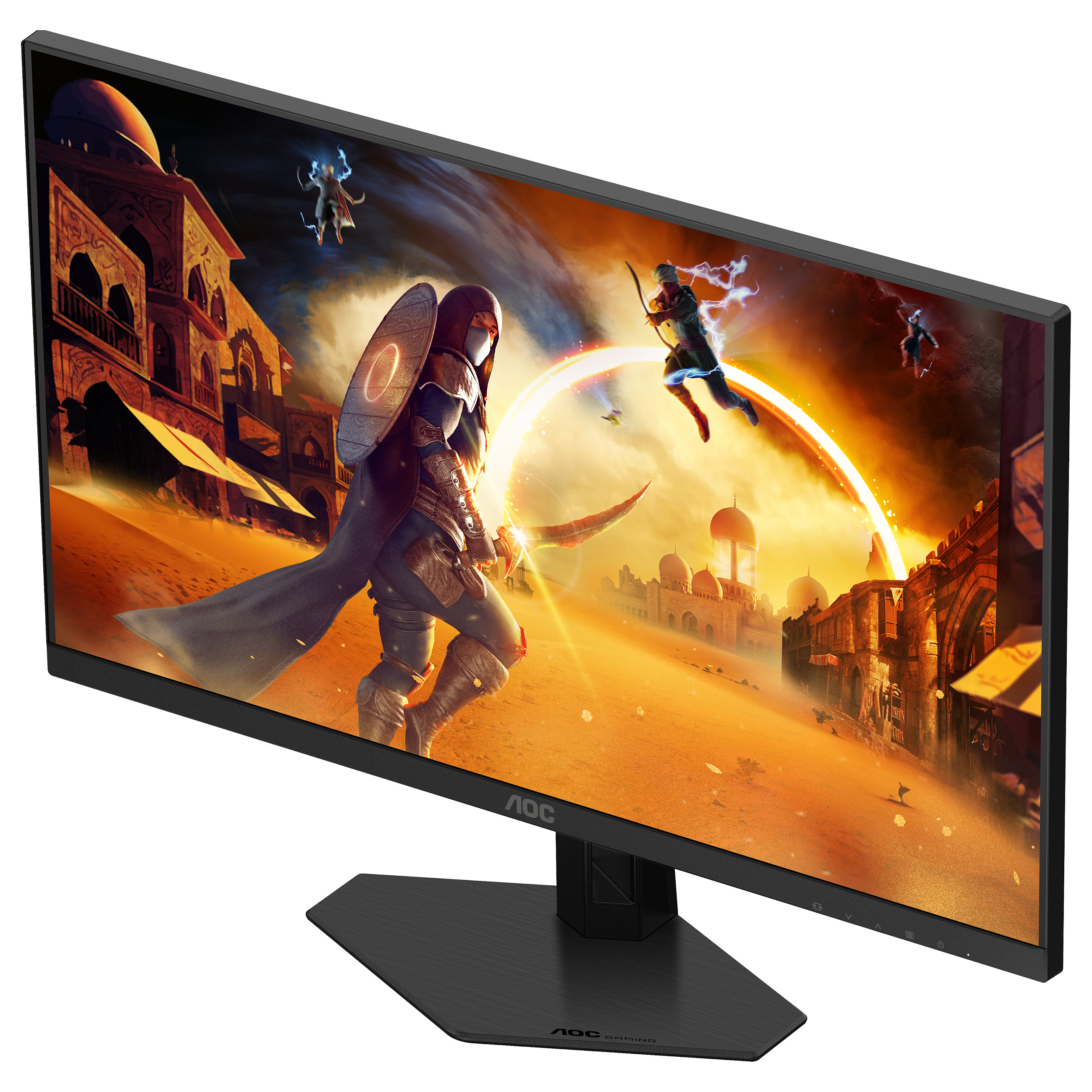 Monitor Gaming AOC Q24G4RE / 23.8" / Quad HD Fast IPS LED / 180 Hz / 1 ms / HDMI+DP / Zezë - 8