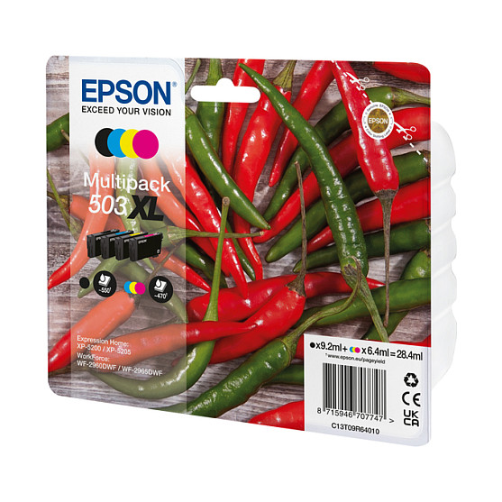 INK Epson Original Cartridge Multipack 503XL / 4-Pack – BK/C/M/Y (Zezë / Blu / Rozë / Verdhë ) - 2