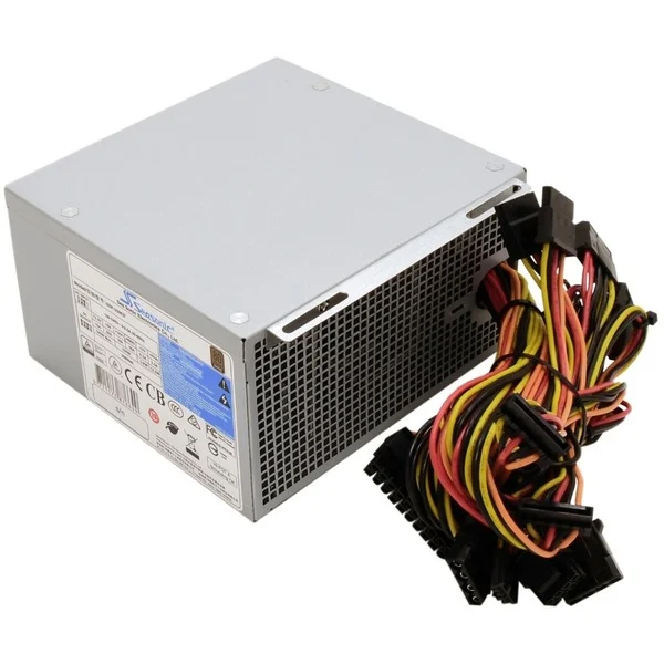 Furnizues Energjie Seasonic SSP-500ES2 / 500W / ATX / 80 PLUS Bronze / Jo Modular – Gri