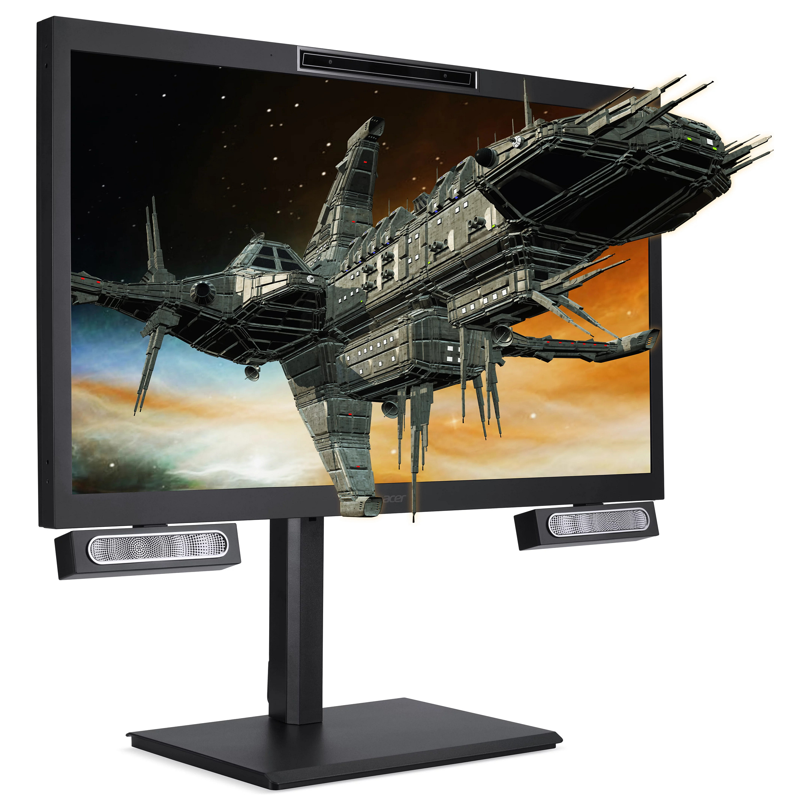Monitor Gaming Acer SpatialLabs View Pro ASV27-2P / 27" / 4K Ultra HD LCD / 160Hz / 5ms / HDMI+USB - Zezë - 5