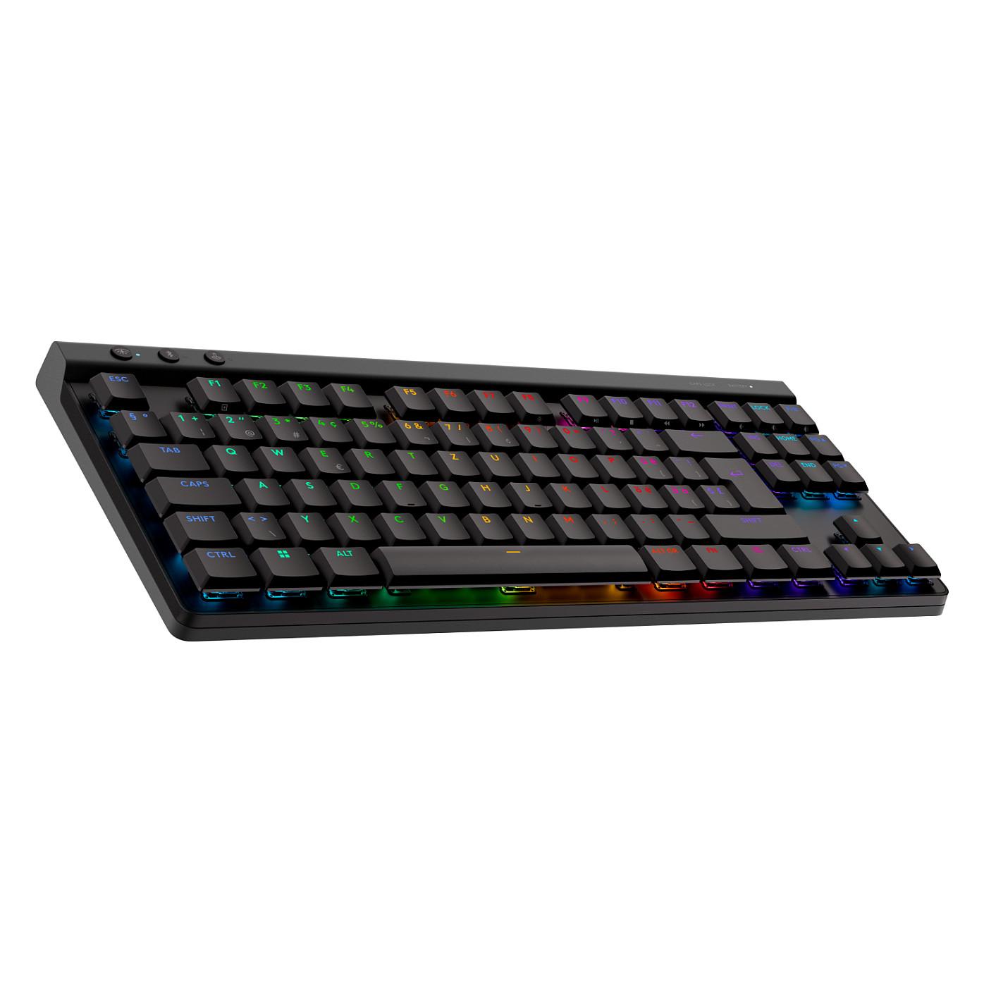 Tastierë Gaming Logitech G G515 LIGHTSPEED TKL / TKL / Mekanike / GL Tactile Switches / QWERTZ / LIGHTSPEED / Bluetooth / RGB - Zezë - 2