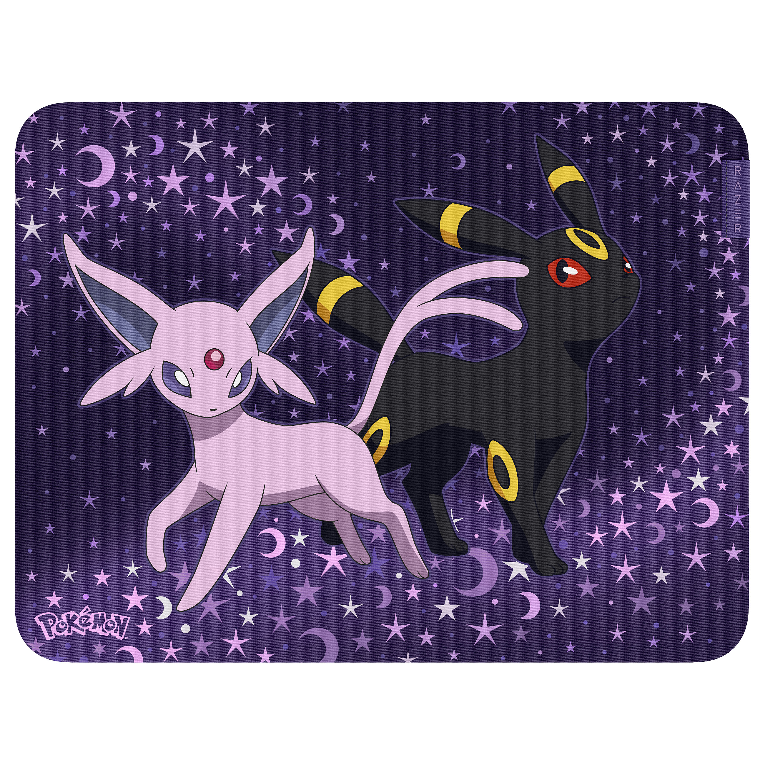 Mauspad Gaming Razer Gigantus V2 Espeon & Umbreon Edition / 360 x 275 x 3mm / Mikrofibër / Anti-rrëshqitës - Vjollcë - 2