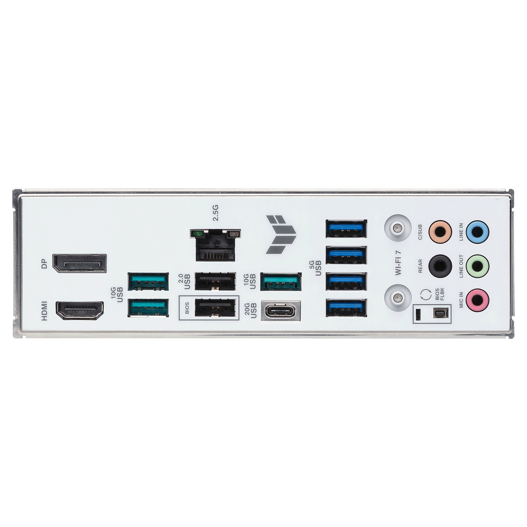 Pllakë Amë MB AMD ASUS TUF GAMING B850-BTF WIFI / AM5 / DDR5 / HDMI+DP - 7