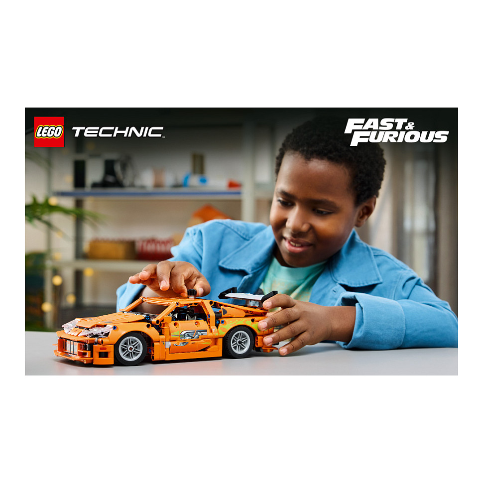 LEGO Technic Fast and Furious Toyota Supra 42204 - 29