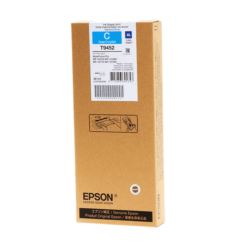 INK Epson T9452 / XL – Blu - 1