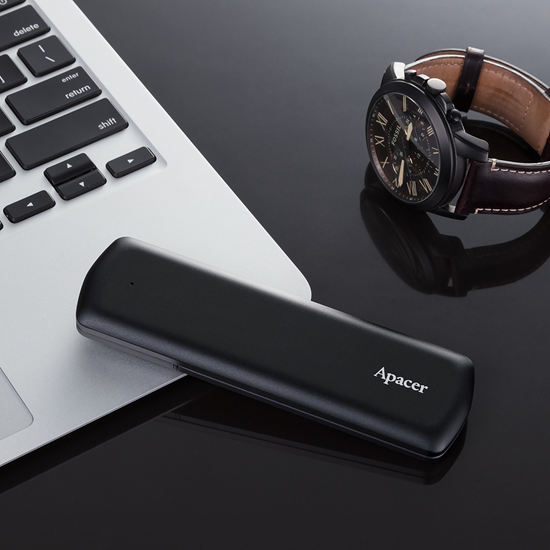 SSD të Jashtme Apacer AS721 / 1TB / USB Type‑C - Zezë - 5