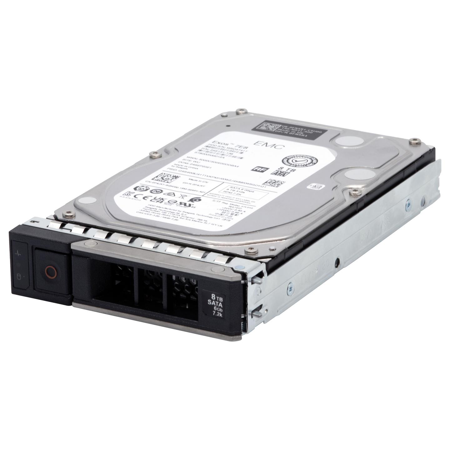 HDD e Brendshme Axis Enterprise, 8 TB, 3.5", SATA 6 Gb/s, 7200 RPM - Zezë