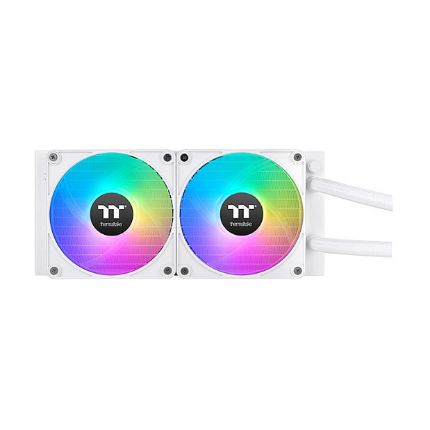 Ftohës për Procesor Thermaltake TH280 V2 Ultra EX ARGB Sync All-In-One Liquid Cooler Snow Edition e bardhë - 2