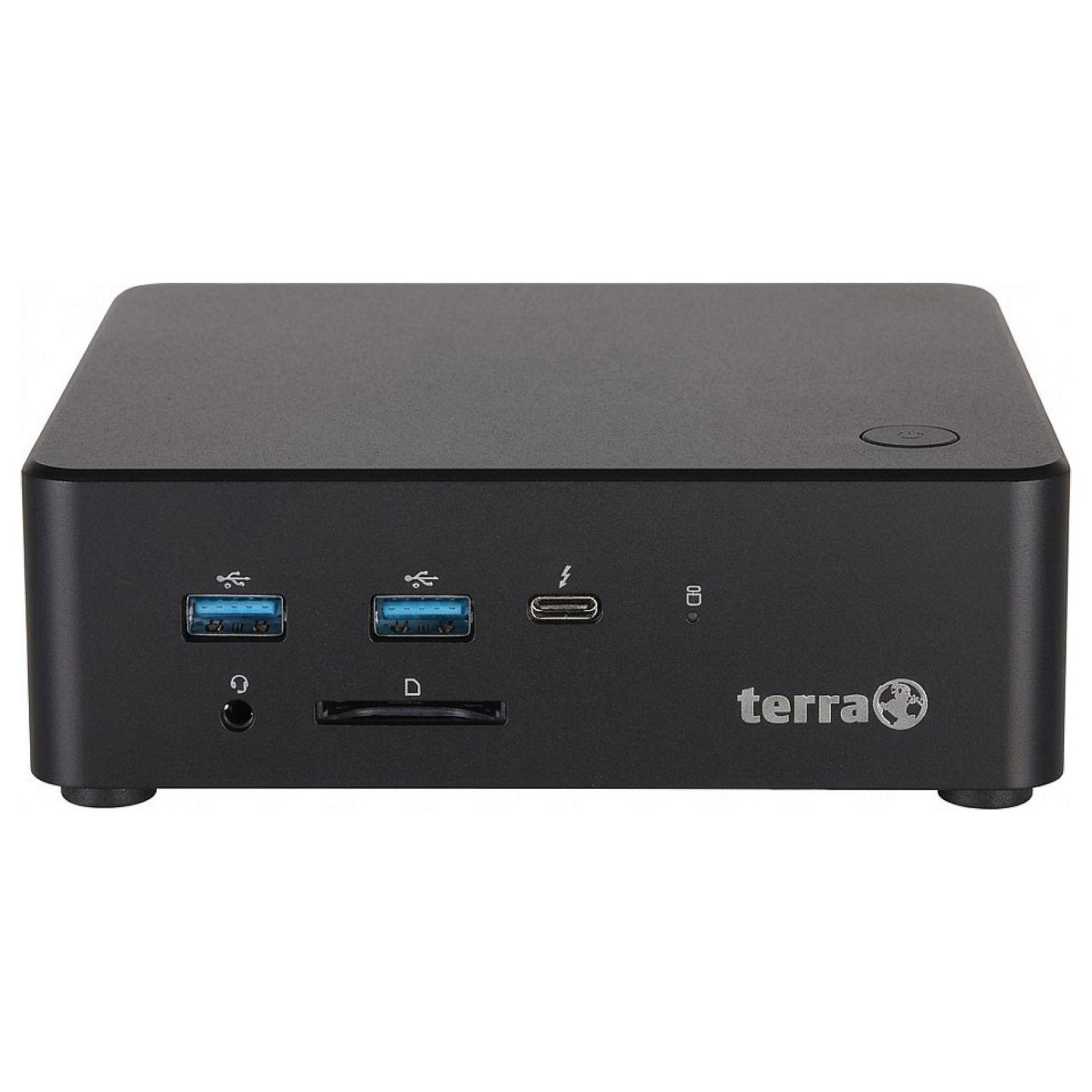 Mini Kompjuter TERRA PC-Micro 6000C GREENLINE, Core i5-1335U, 16GB DDR5, 500GB, Intel Iris Xe Graphics - Zezë - 1