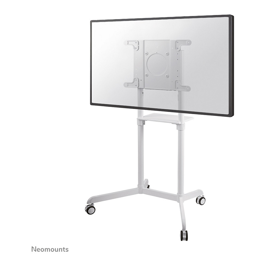 Mbajtëse për TV Neomounts NS-M1250WHITE Mobile floor stand for flat screen TVs up to 70" (178 cm) 70KG - 1
