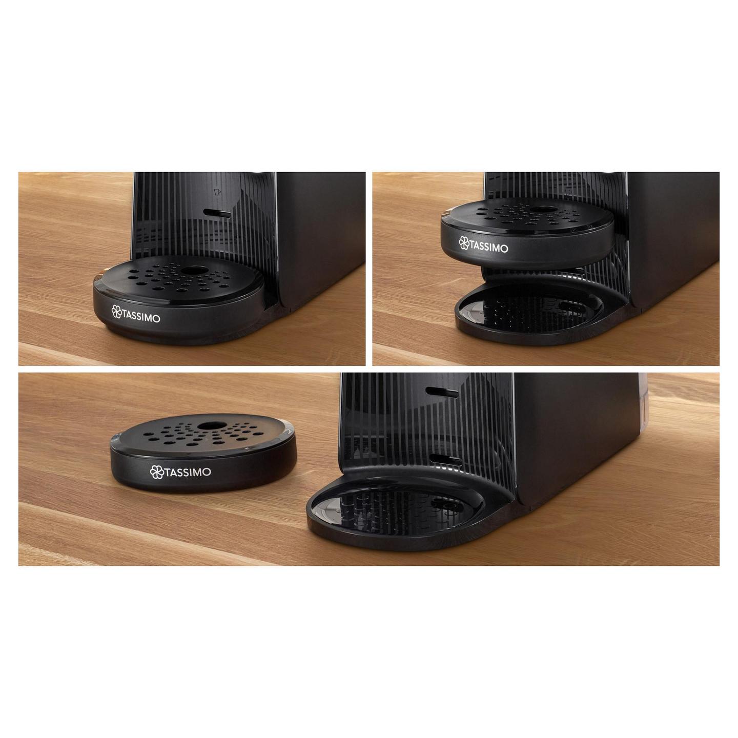 Aparat për Kafe me Kapsula Bosch TASSIMO FINESSE TAS162E, 1400 W, Rezervuar 0.7 L, INTELLIBREW – Zezë - 8