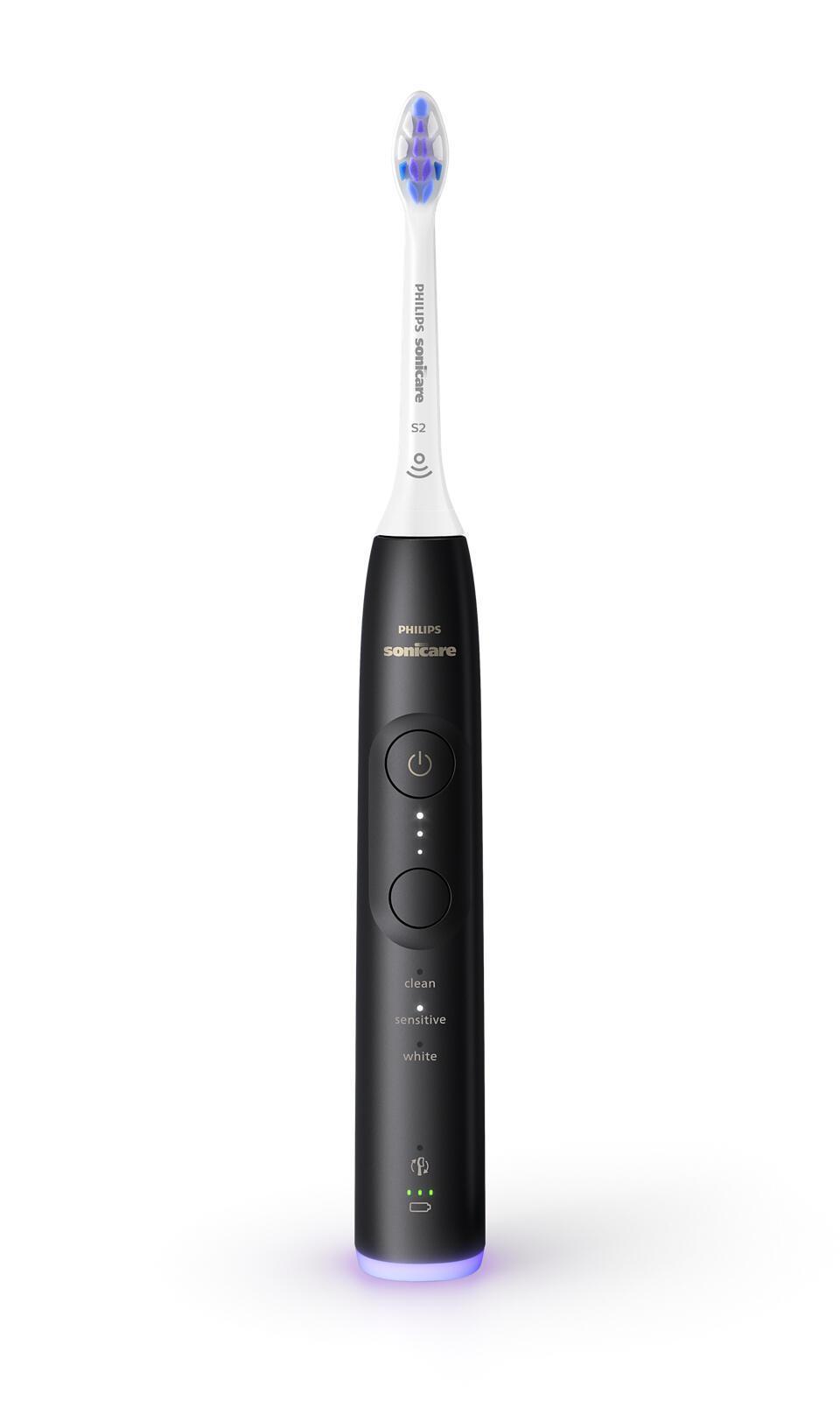Furçë dhëmbësh elektrike Philips Sonicare Series 6500 / HX7411/02 - Zezë - 1