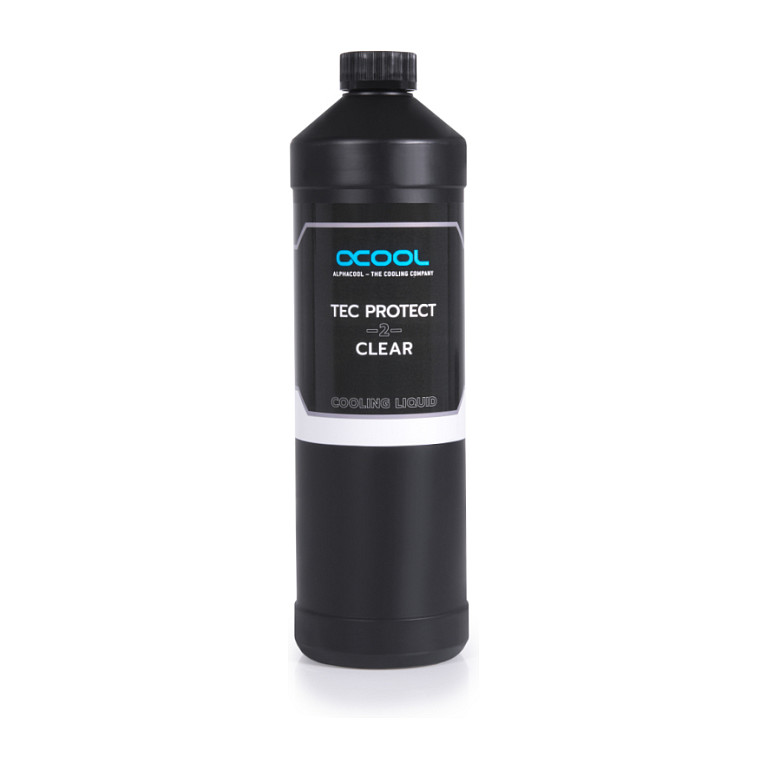 Lëng Ftohës Alphacool Tec Protect 2 / 1L / I Gatshëm për Përdorim / Clear – Transparent