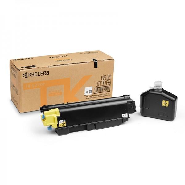 Toner Kyocera TK-5270Y / 1T02TVANL0 / 6.000 faqe – Verdhë - 1