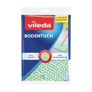 Leckë për Dysheme Vileda Microfibre / 50 × 47 cm / Mikrofibër / E larë deri në 60°C - Gjelbër