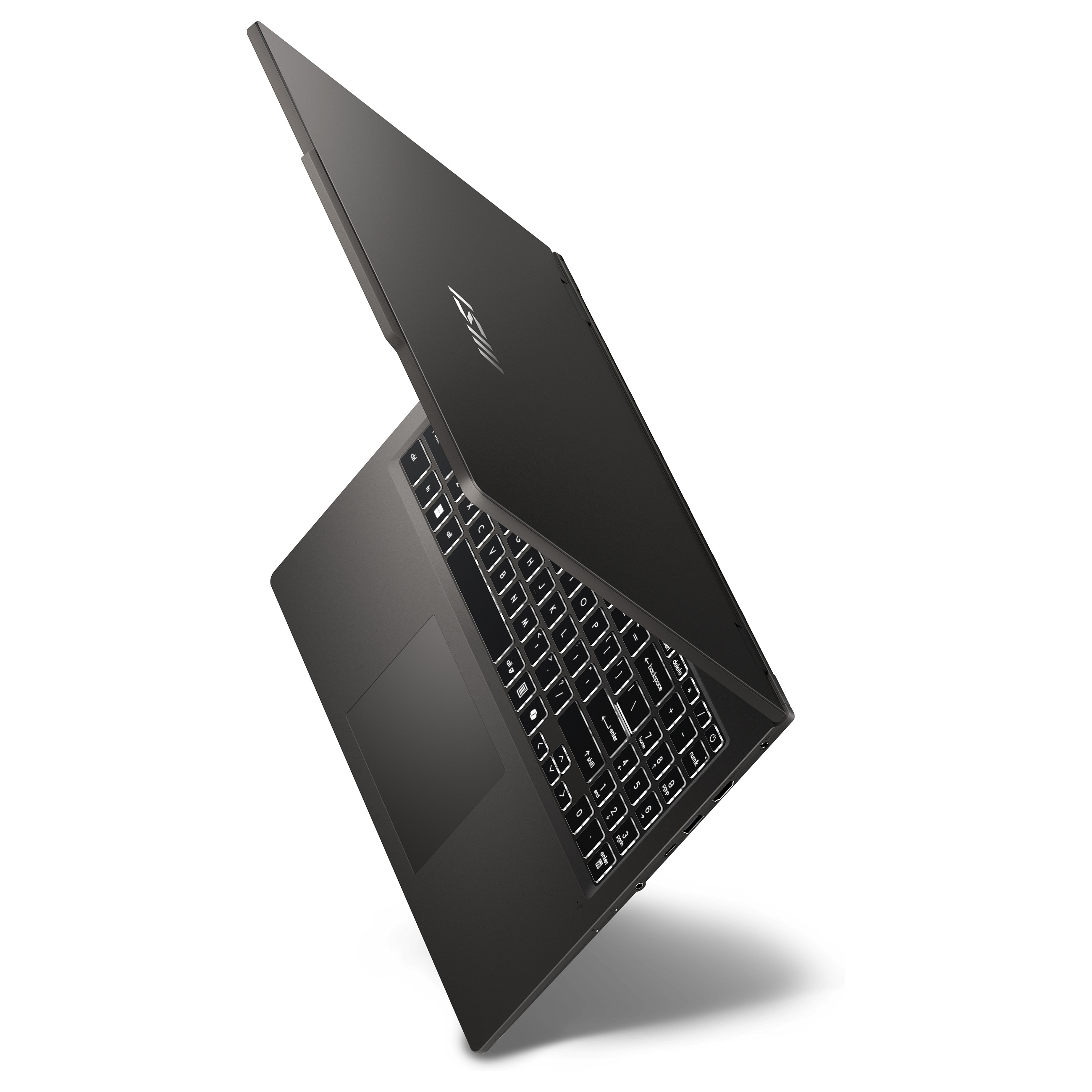 Laptop Gaming MSI VenturePro A16 / Ryzen AI 7 350 / 16GB DDR5 / 1TB / 16" 2K OLED 120Hz / RTX 5050 8GB - Zezë - 10