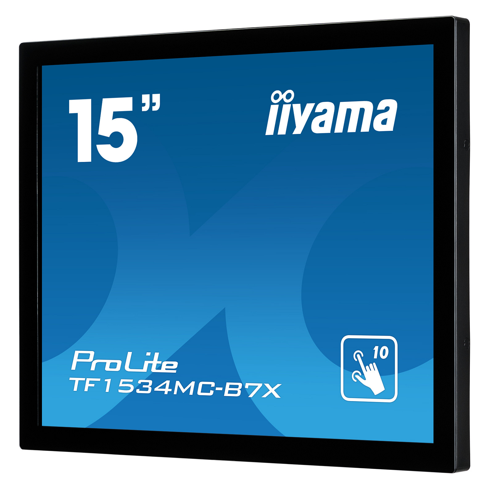 Monitor IIYAMA TF1534MC-B7X / 15"/ XGA TN / LED / Touchscreen / 60 Hz / 8 ms / HDMI+VGA+DP+USB+HDCP - Zezë - 5