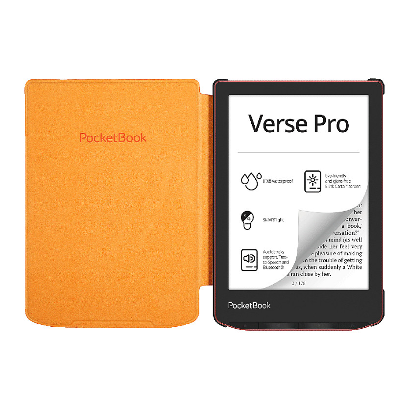 Aksesorë PocketBook Shell për Era Lite / 7" - Portokalli - 3