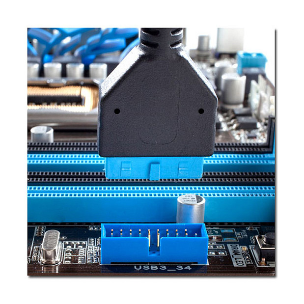 Kasë PC LC-Power LC-1406MB-TFX-ON / Micro Tower / Micro-ATX + Mini-ITX / 80mm Fan Support / 2.5"/3.5" HDD / TFX PSU - Zezë - 16