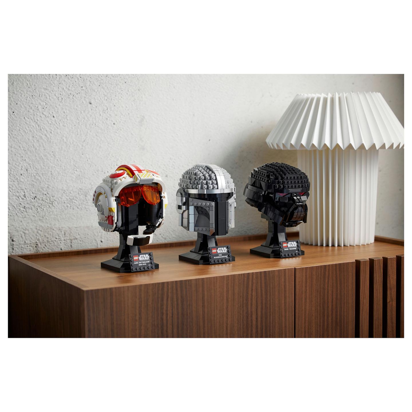 LEGO Star Wars Dark Trooper Helmet - 34