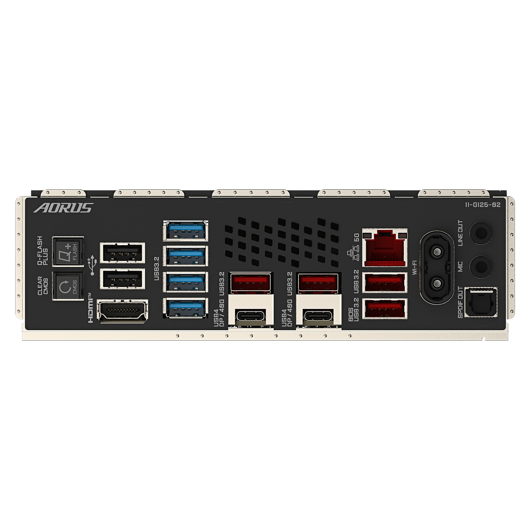 Kartelë grafike AMD GPU Gigabyte AM5 GA-X870E AORUS MASTER ATX - 5